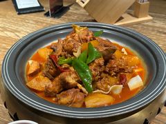 沙湾大盘鸡-耶里夏丽·新疆菜·家庭聚场(百联中环购物广场店)