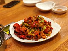 香辣孜然鸡脆骨-喇喇排骨火锅·传统韩式脊骨汤(望京西园总店)
