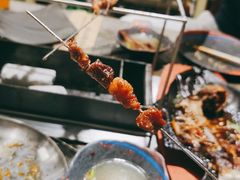 -破瓦寒窑·地摊烤羊排