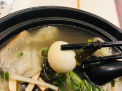 荠菜小馄饨-糊涂生煎(滴翠路店)