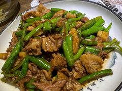 小炒肉-阿露佳·舌尖上的安吉菜