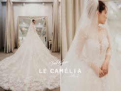 -LeCameliaBridal 山茶花新娘 婚纱礼服高级定制