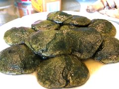 塌饼-锦江中华村农家乐饭庄