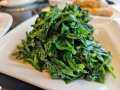 清炒高山豆苗-新南华大酒店(长寿店)