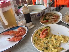 -红月湾海鲜饭店•沙滩海景(双月湾店)