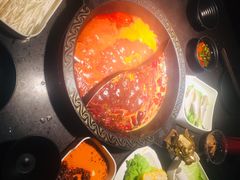 -锅说大脸毛肚重庆老火锅(佐阾店)