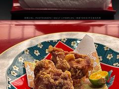 唐扬鸡块-鳥喜Toriki怀石烧鸟料理