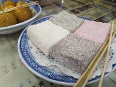 三色水牛奶方砖-捷信牛奶甜品世家(柳巷店)