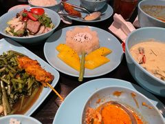 芒果糯米饭-URBAN SOI Thai Kitchen乐泰料理(长乐路店)