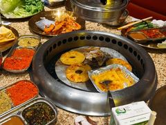 -姜胖胖首尔自助烤肉·蒸汽海鲜大排档(国瑞中心店)