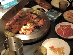 -東盛炭烤自助料理(玄武招商花园城店)