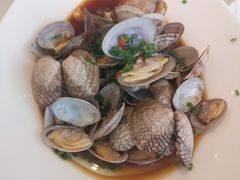 姜葱炒花蛤-骏莱海鲜鱼港(五角场店)