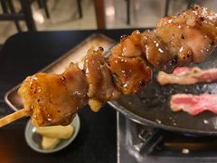 鸡肉串-日本料理神拉面