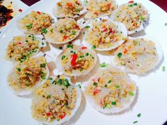 蒜蓉蒸扇贝-房陵农家(东亭店)