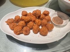 干炸丸子-董家大院·京味家常菜(朝丰家园店)