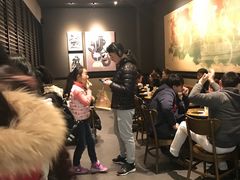 -星巴克(宝山万达店)