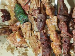 -老马家资格烤羊肉串·清真烧烤(清江西路地铁站店)