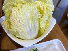 娃娃菜-左庭右院鲜牛肉火锅(环球港店)