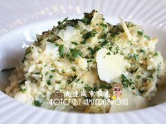 深海银鳕鱼芝士烩饭-BONAZZA 意大利餐厅