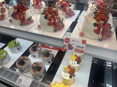 -花花卷卷·鲜食蛋糕(静安久光百货店)