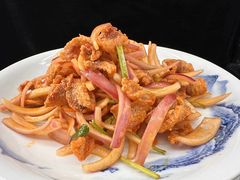 -渔港甄宴·海鲜·地标烟台菜(金沙滩店)