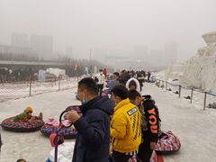 -长春世界雕塑园冰雪艺术天地