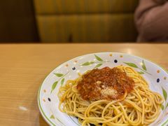 菌菇肉酱意面-萨莉亚意式餐厅(星海广场店)
