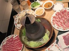 -清真·老门框爆肚涮肉·中华老字号(丰管路店)