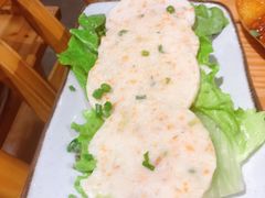 手工鳕鱼饼-胖记烤肉(江汉路店)