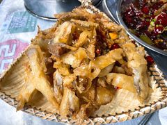干煸藕夹-小民大排档(光谷店)