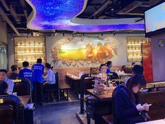 大堂-三个蒙古大叔羊肉串(大宁店)