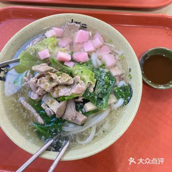 吃货必备，猪杂汤绝了｜仲恺饭堂更新第4弹