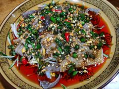 凉拌毛肚-茶泡饭(李子坝店)