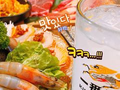 -乐焰活海鲜放题活罗氏虾活鳗和牛烧肉(海珠客村店)