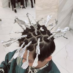 -3AM HAIR SALON染发烫发接发