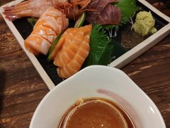 三文鱼刺身-白石的深夜食堂(大上海店)