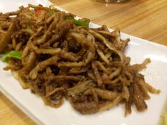 鹅肝酱茶树菇-南海渔家•海鲜•正宗海南菜(海棠湾店)