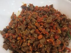 小炒黄牛肉-翠清酒家(万丰路店)