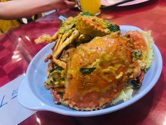 咸蛋黄肉蟹-双天海鲜楼