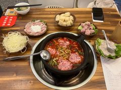 -笔记安顺夺夺粉火锅(龙湾万达店)