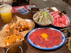 鸡蛋嫩牛肉-萍姐火锅·公路夜市(南京新街口店)
