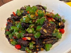 荞头炒黄鳝-细毛私家菜总店