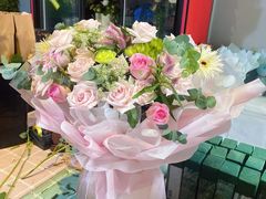 -拾花记花艺·求婚·订婚·生日布置(高新店)