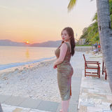 我和日落有个约会｜三亚文华东方🏨海角轩