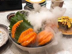 深海三文鱼刺身-万岁寿司(虎门万达店)