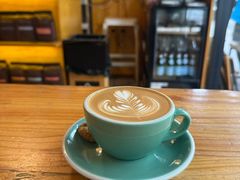 拿铁-Cafe del Volcan(永康路店)