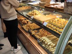 面包甜点陈列柜-詹记桃酥(包河万达店)