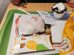 -麦当劳(花园北路店)