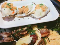 大生蚝-三个渔夫·蒸汽海鲜(小白楼店)