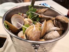 一桶黄蚬子-渔娘渔家丹东海鲜(东直门店)